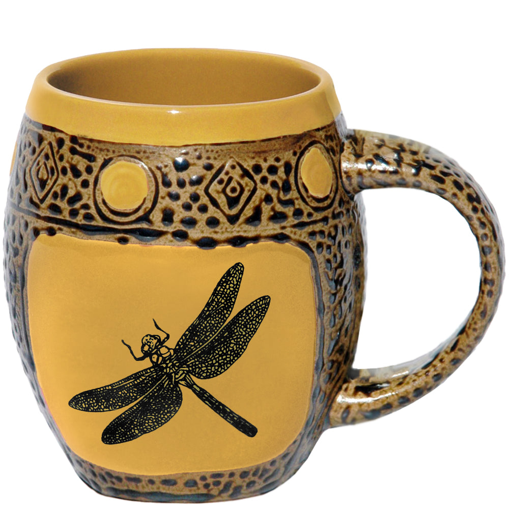Dragonfly Yellow