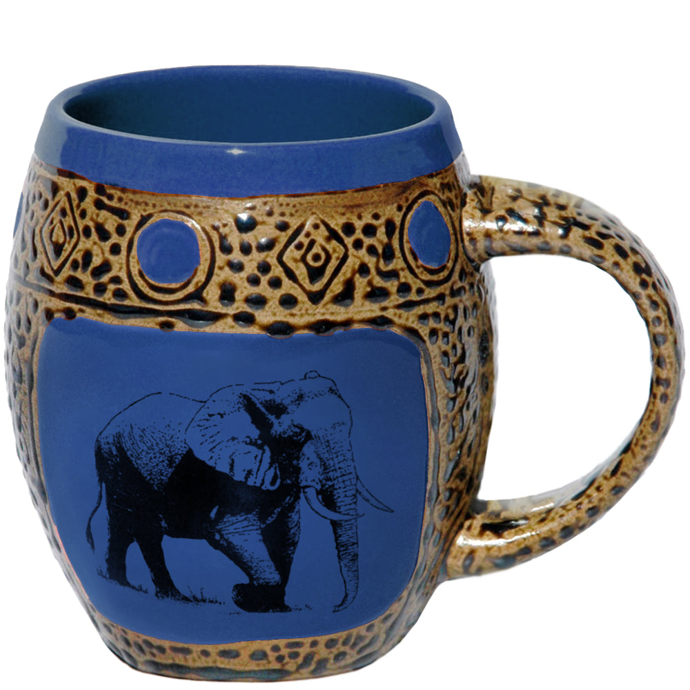 Elephant Blue