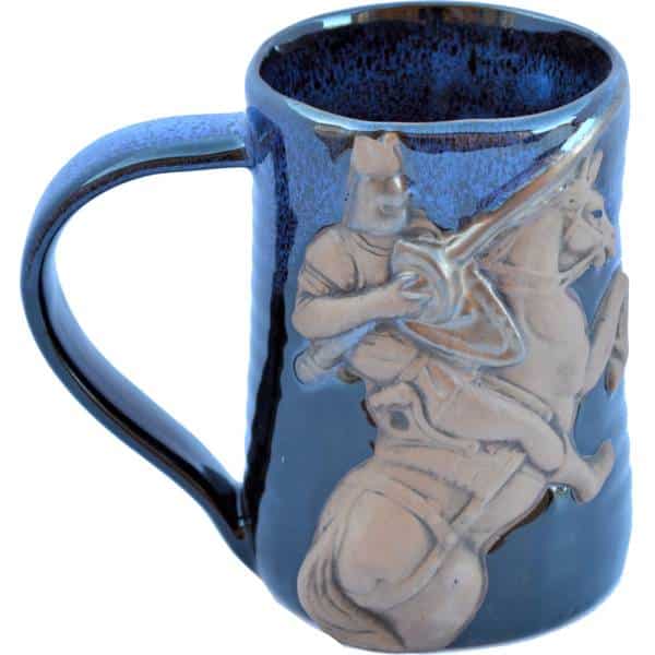 3-D Jouster Tankard