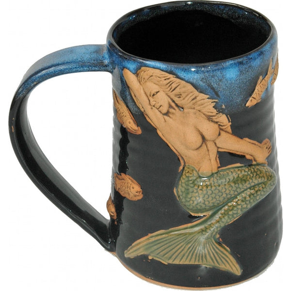 3-D Mermaid Tankard