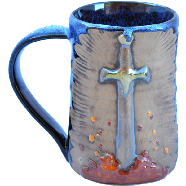 3-D Sword Tankard