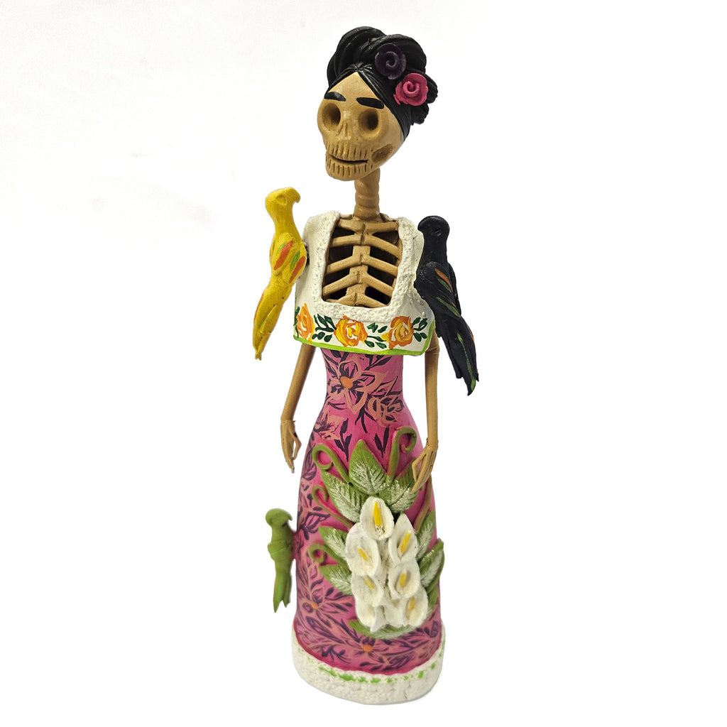 Pink dress Frida Catrina