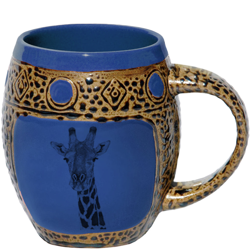 Giraffe Blue