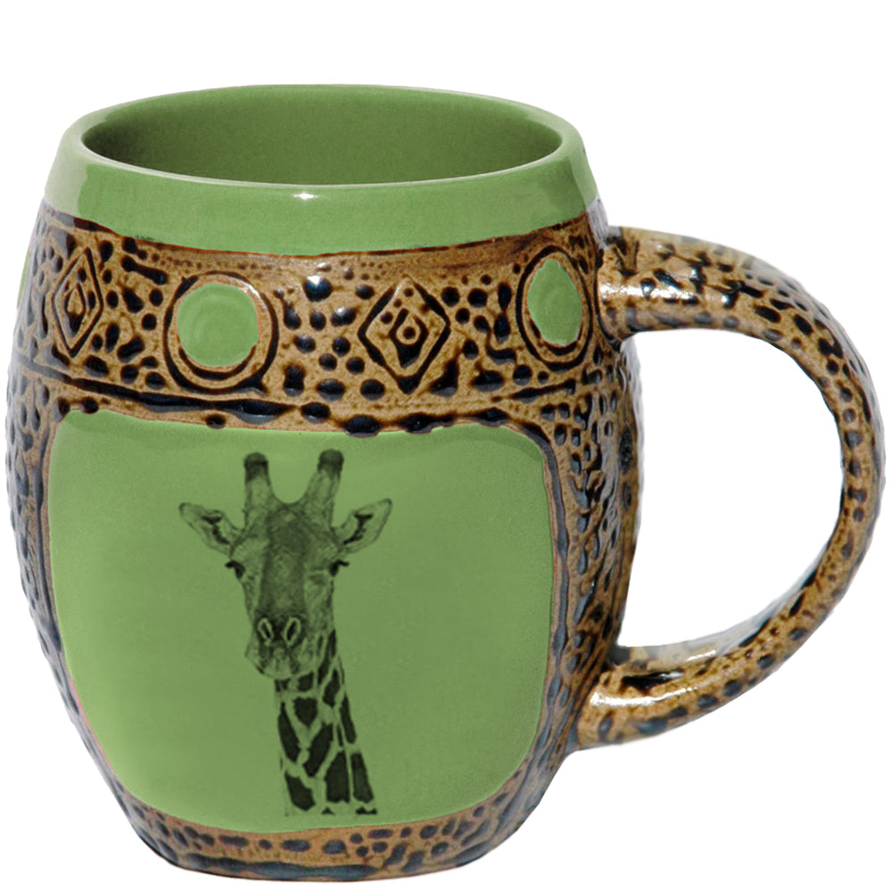 Giraffe Green