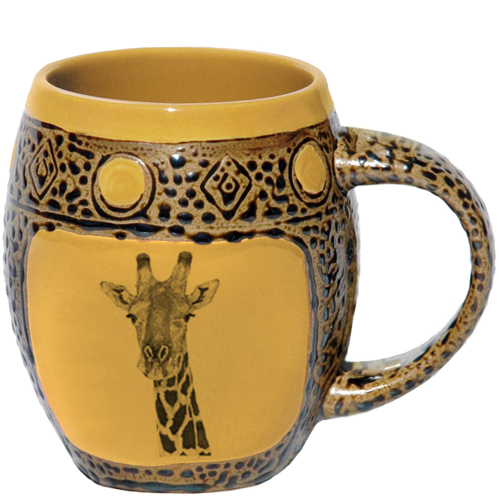 Giraffe Yellow
