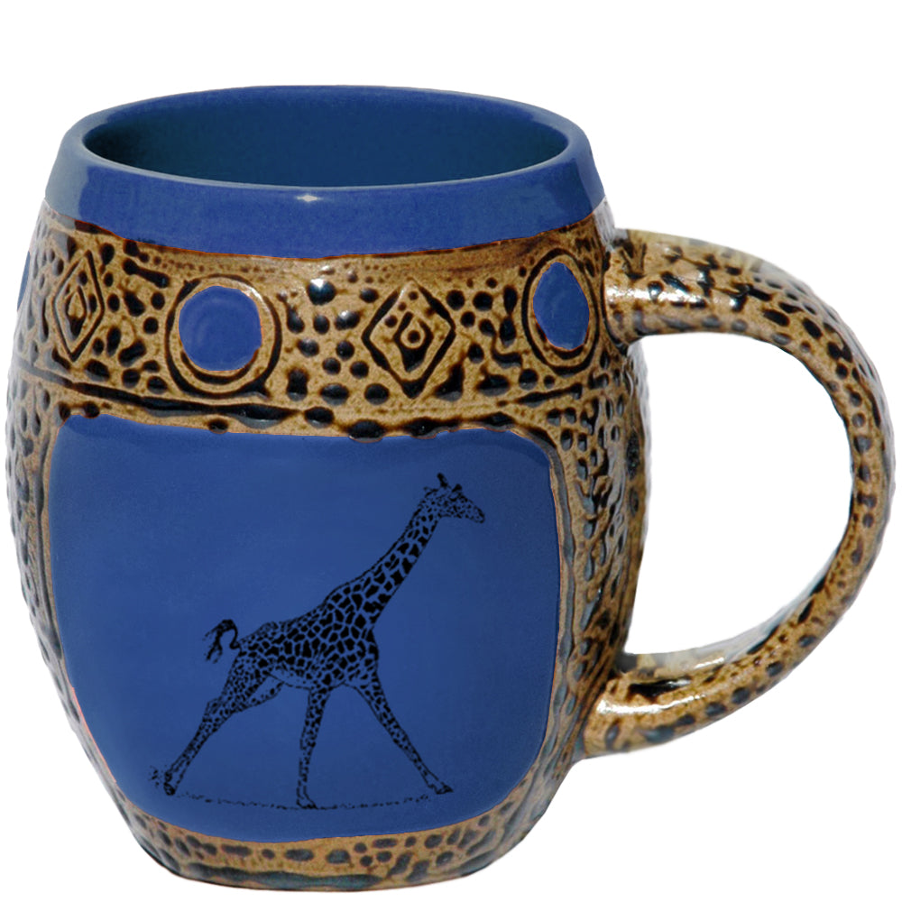 Giraffe Blue