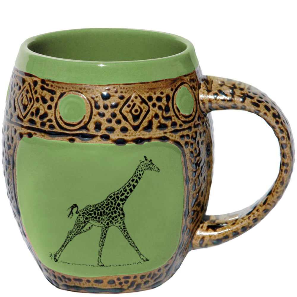 Giraffe Green