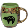 Heartline Bear Green