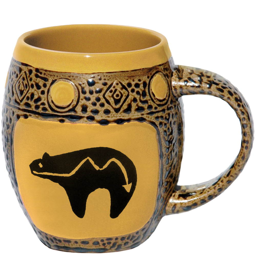 Heartline Bear Yellow