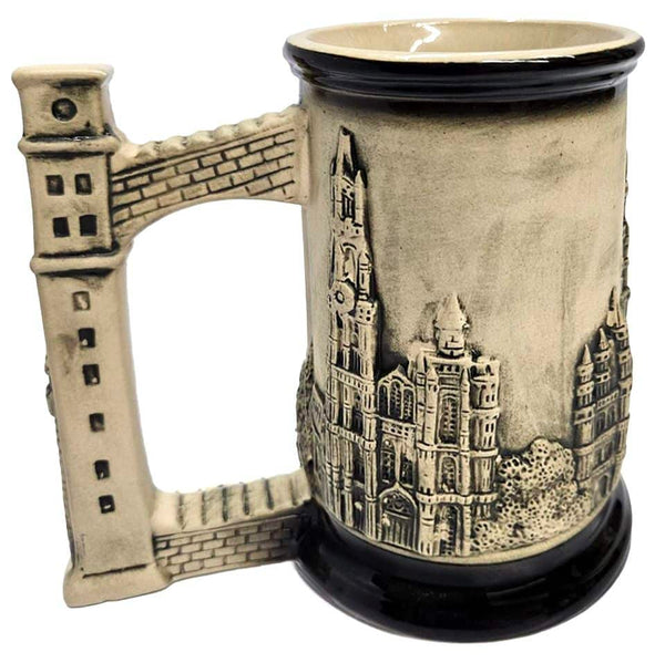 3-D Castle Tankard