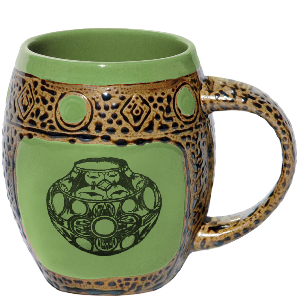 Indian Pots Green