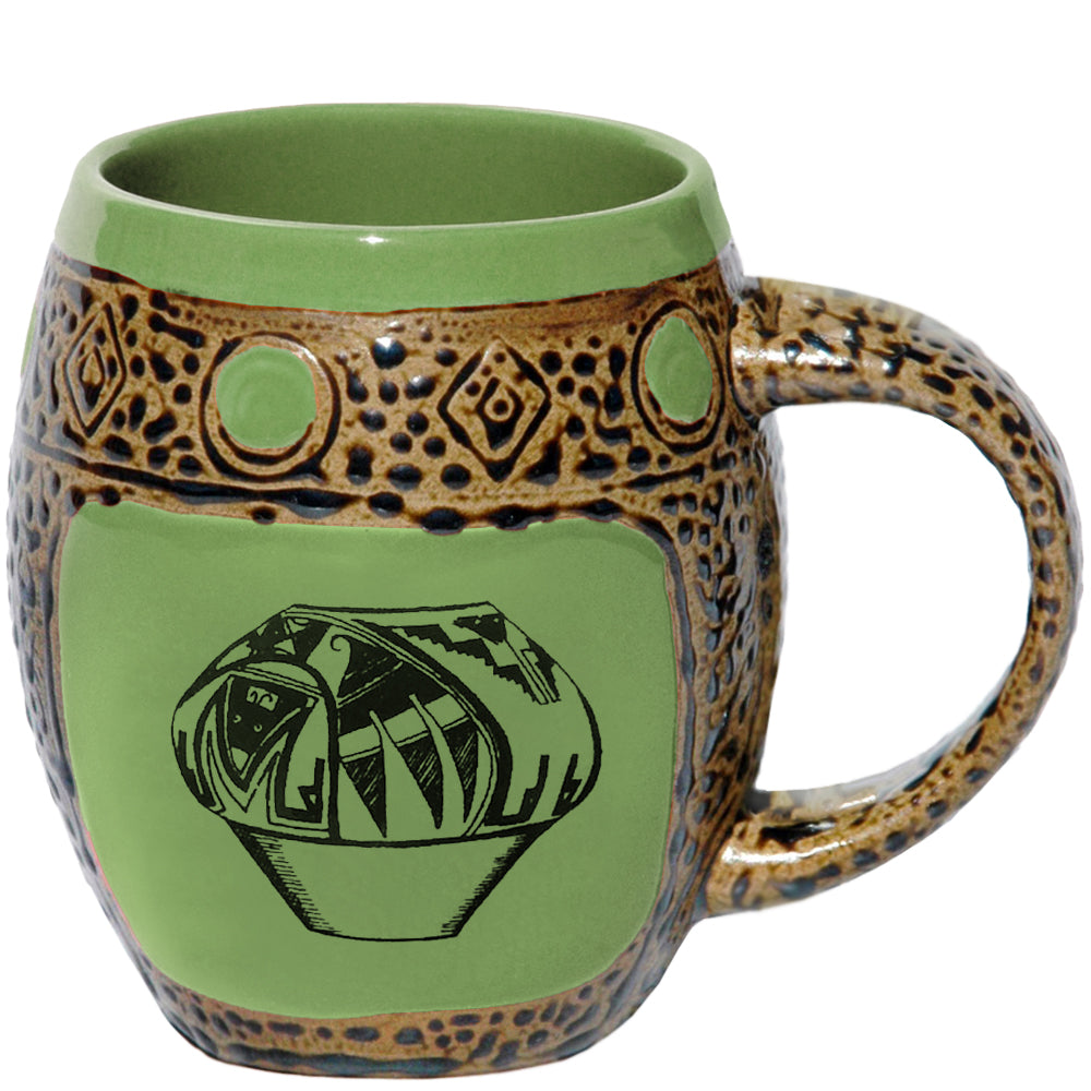 Indian Pots Green