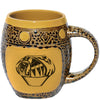 Indian Pots Yellow