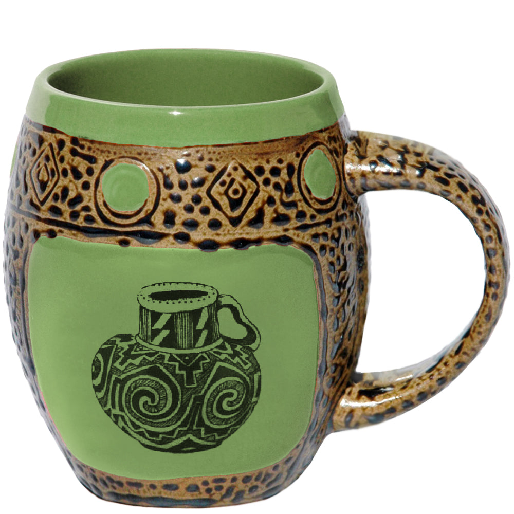 Indian Pots Green
