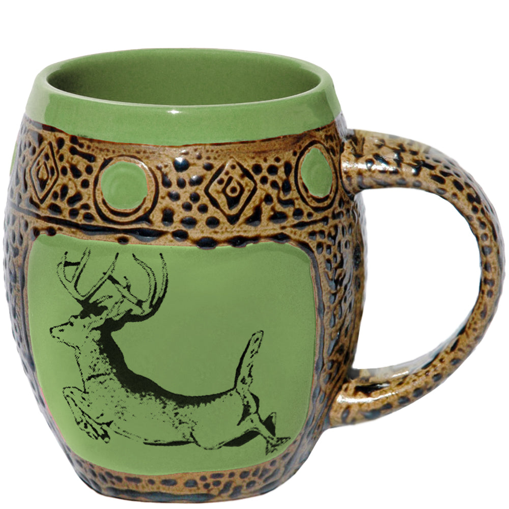 Jumping Deer Green