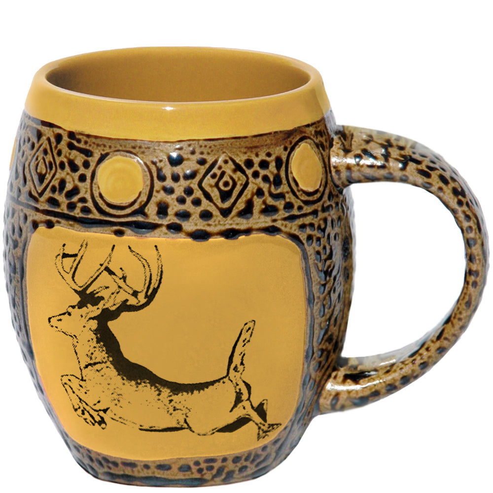 Jumping Deer Yellow