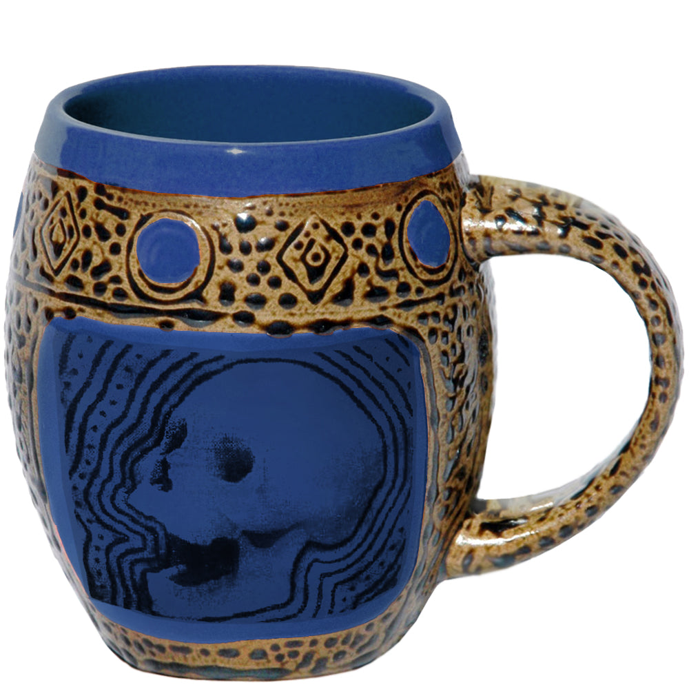 Laughing Skull Blue
