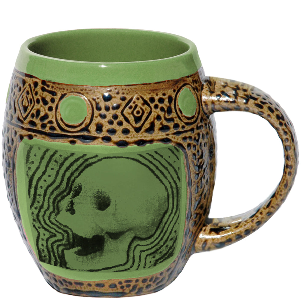 Laughing Skull Green