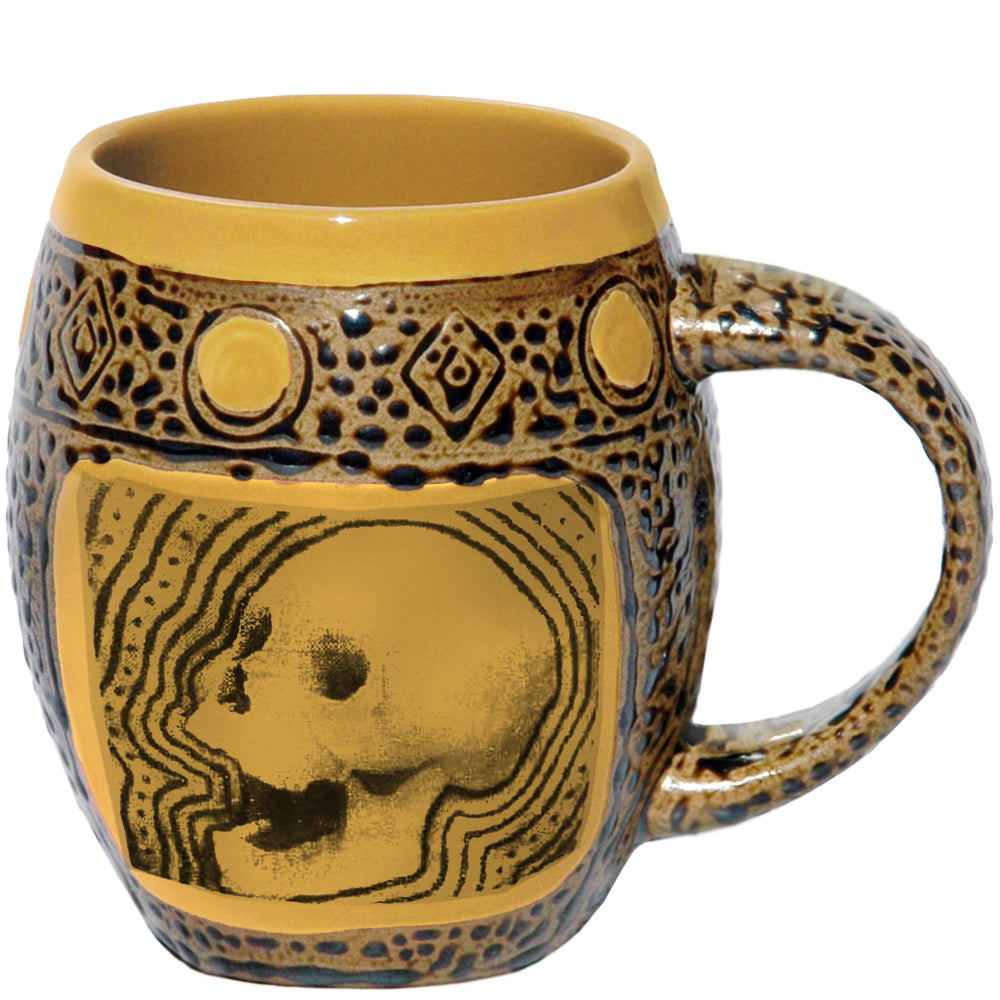 Laughing Skull Yellow