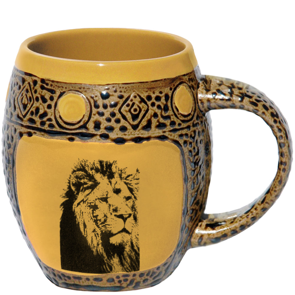 Lion Yellow