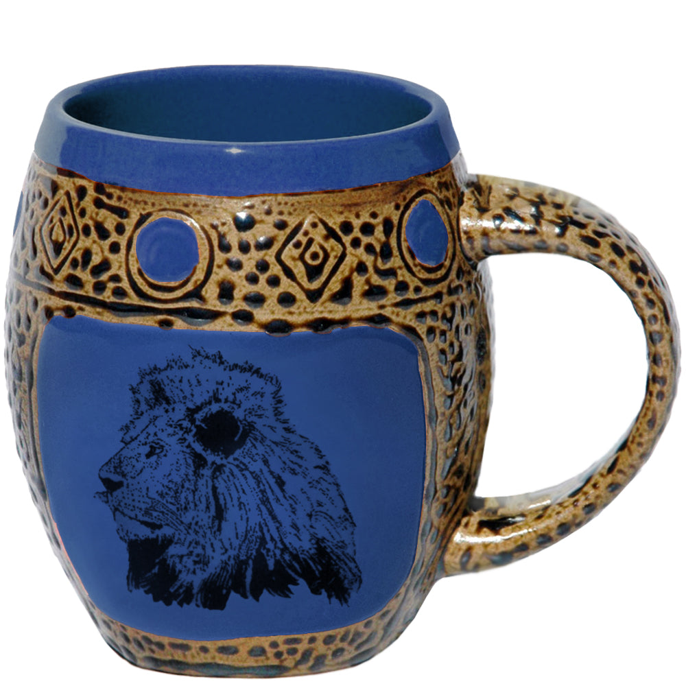 Lion Blue