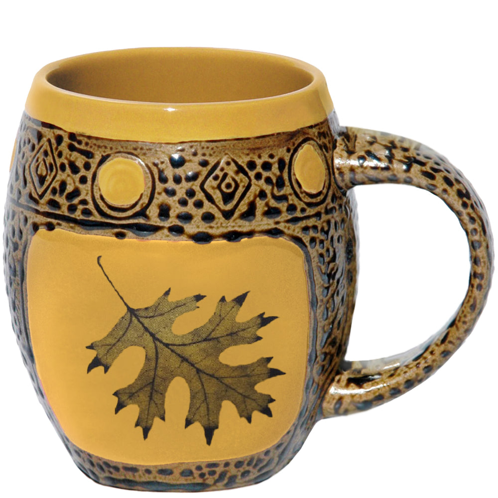 Oak Leaf Yellow