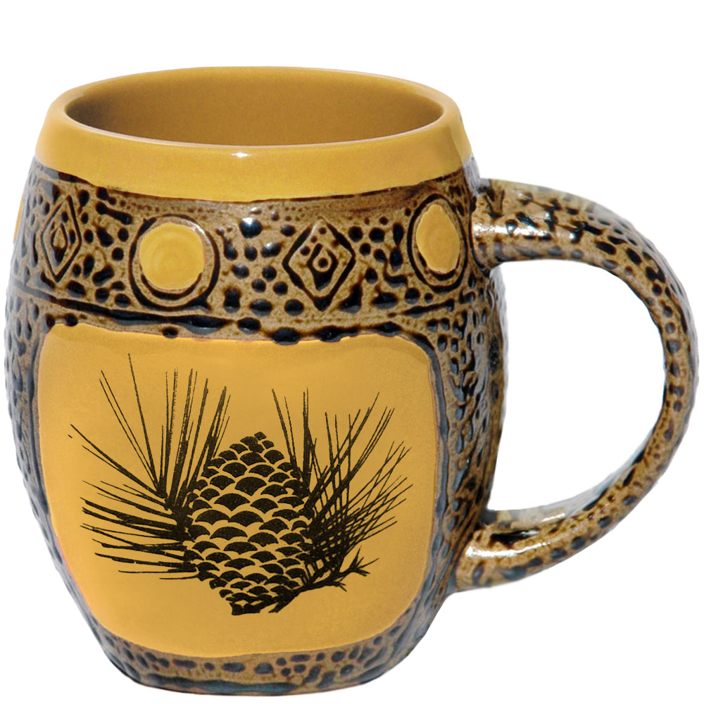 Pinecone Yellow