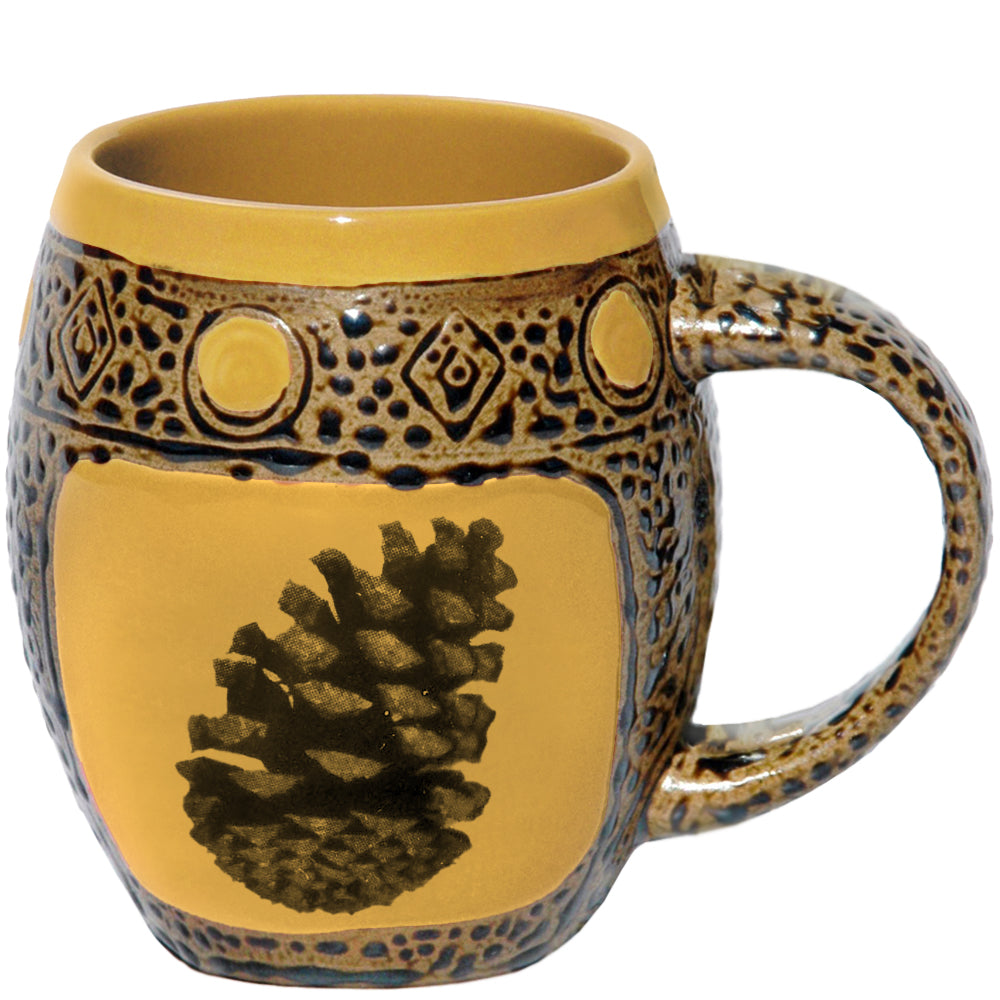 Pinecone Yellow