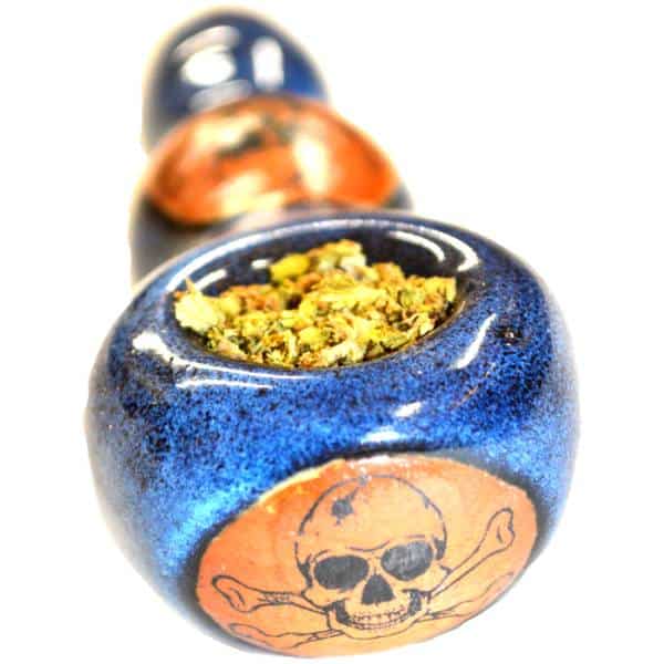 Skull and Crossbones Pipe