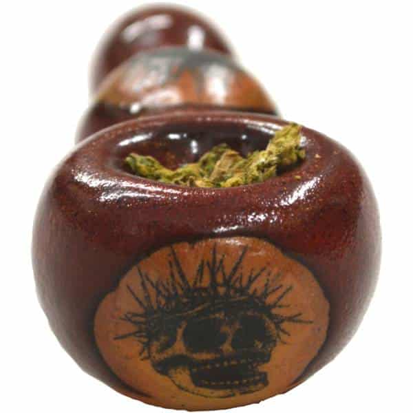 Skull and Thorns Pipe