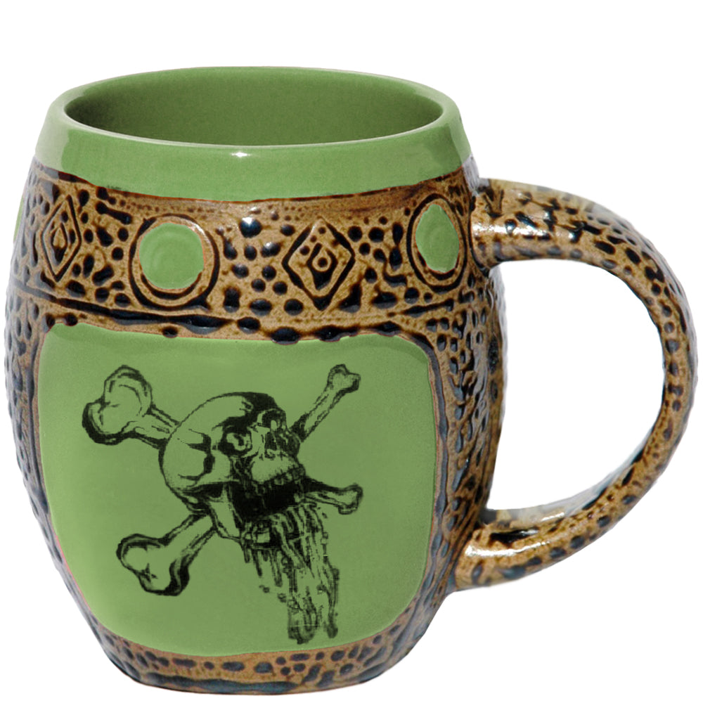 Puking Skull Green