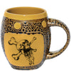 Puking Skull Yellow