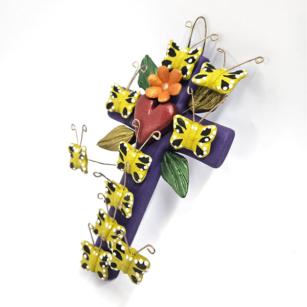 Day of the dead cross (Shipping Fee Included)