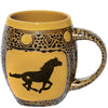 Running Horse Yellow