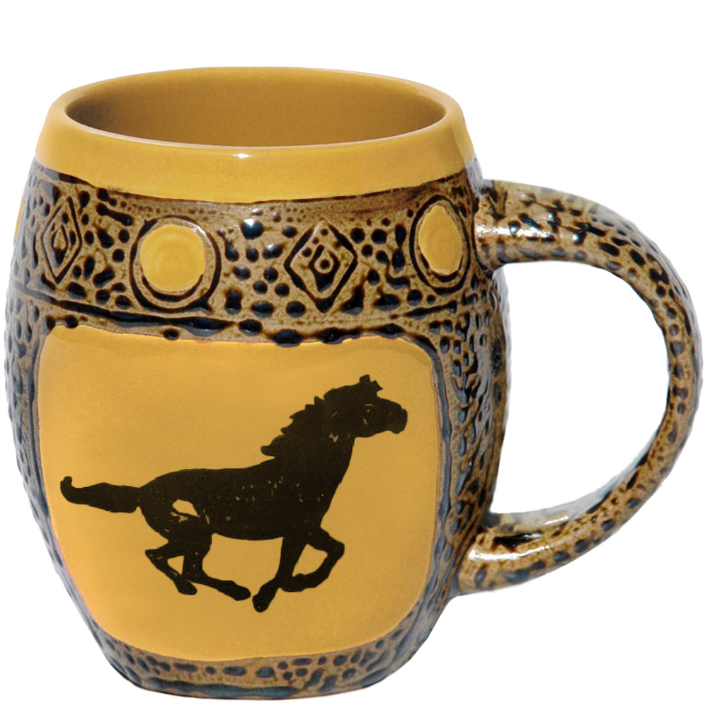 Running Horse Yellow