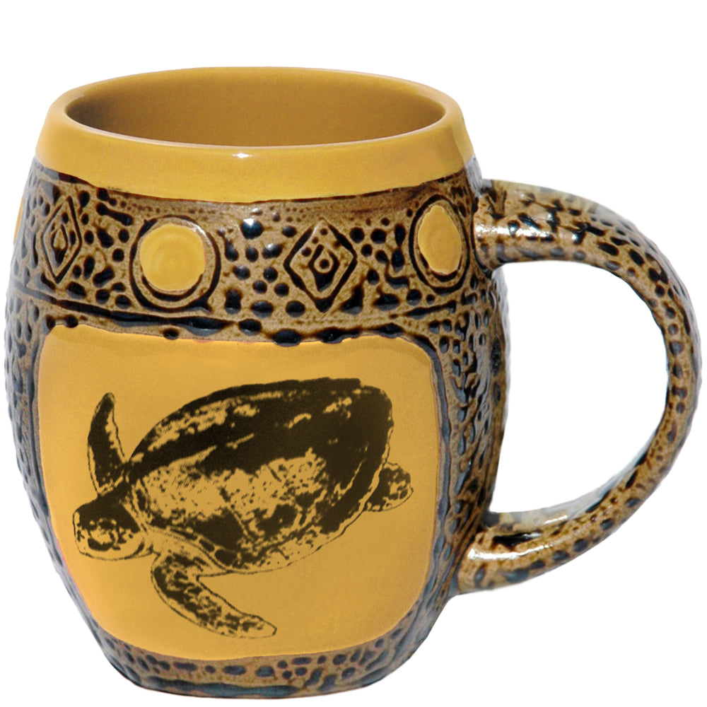 Sea Turtle Yellow