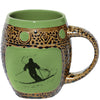 Skier Green