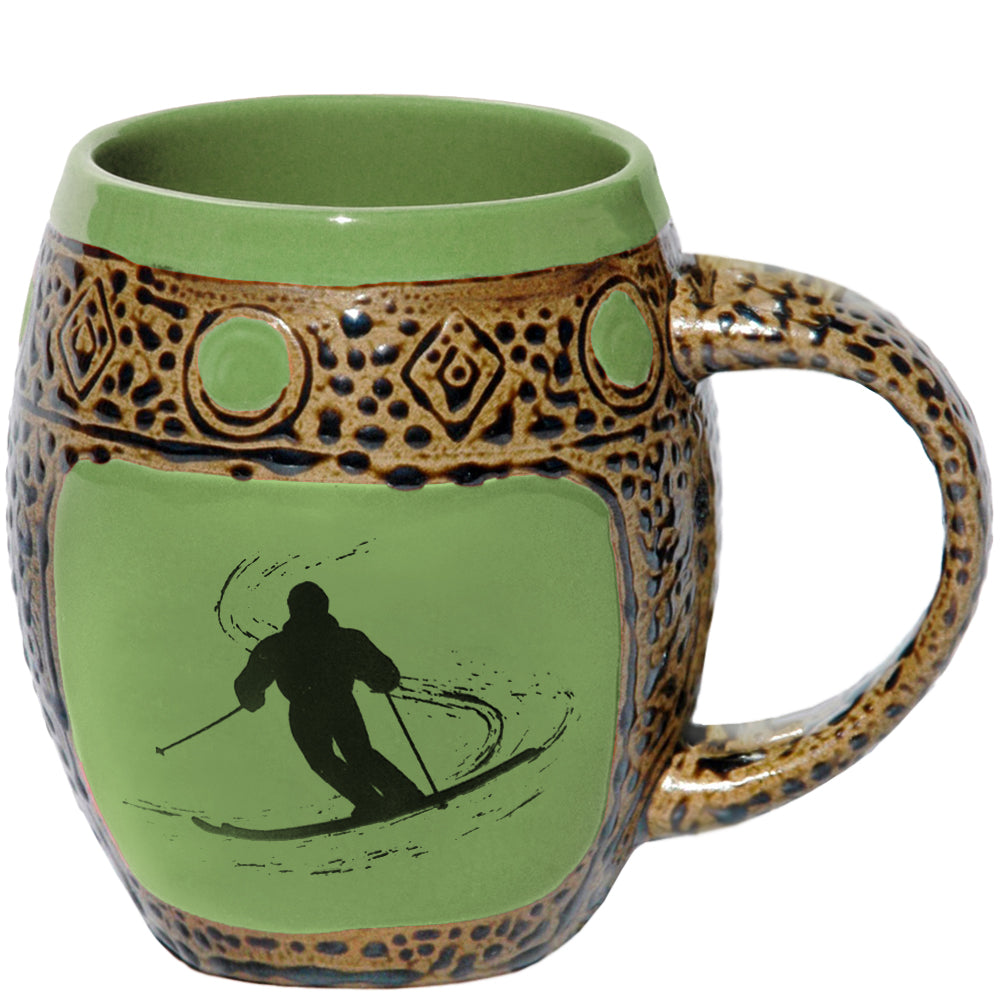 Skier Green