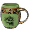 Skull Crown Of Thorns Green
