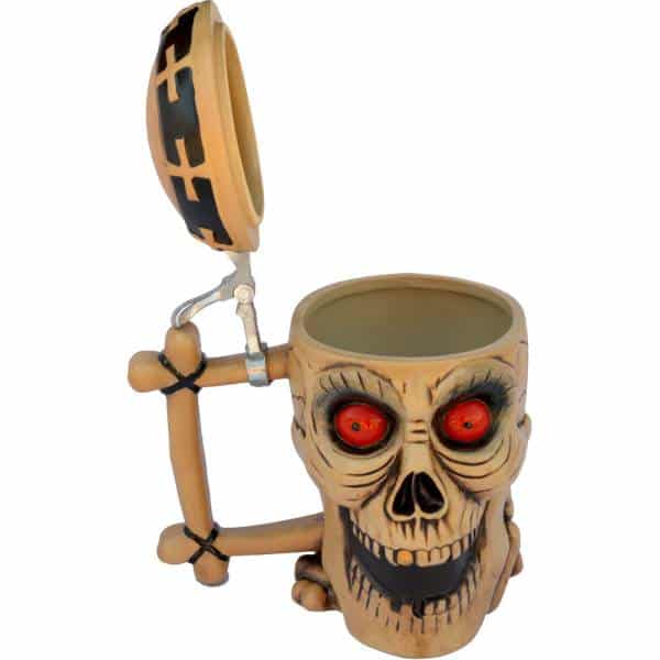 Skull Stein