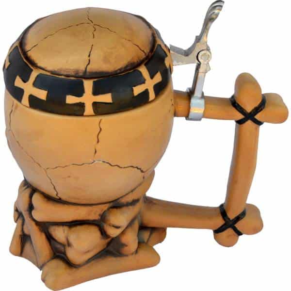 Skull Stein
