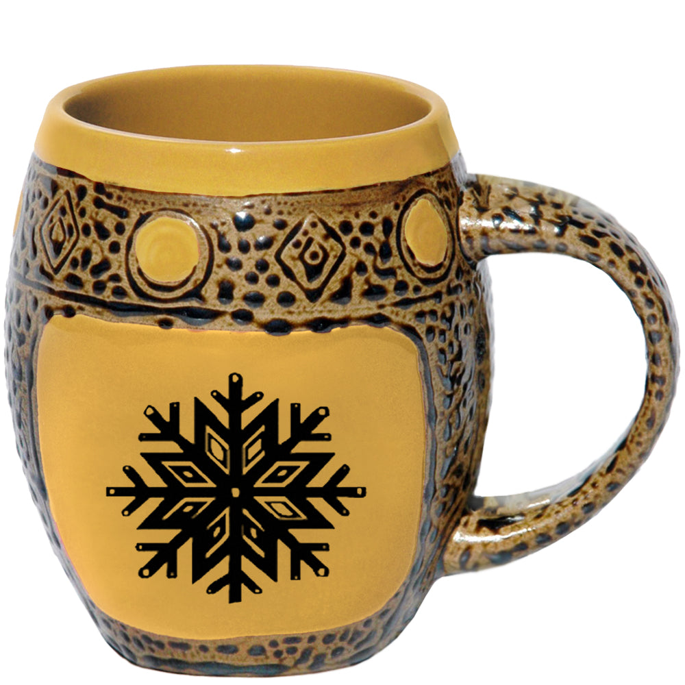 Snowflake Yellow
