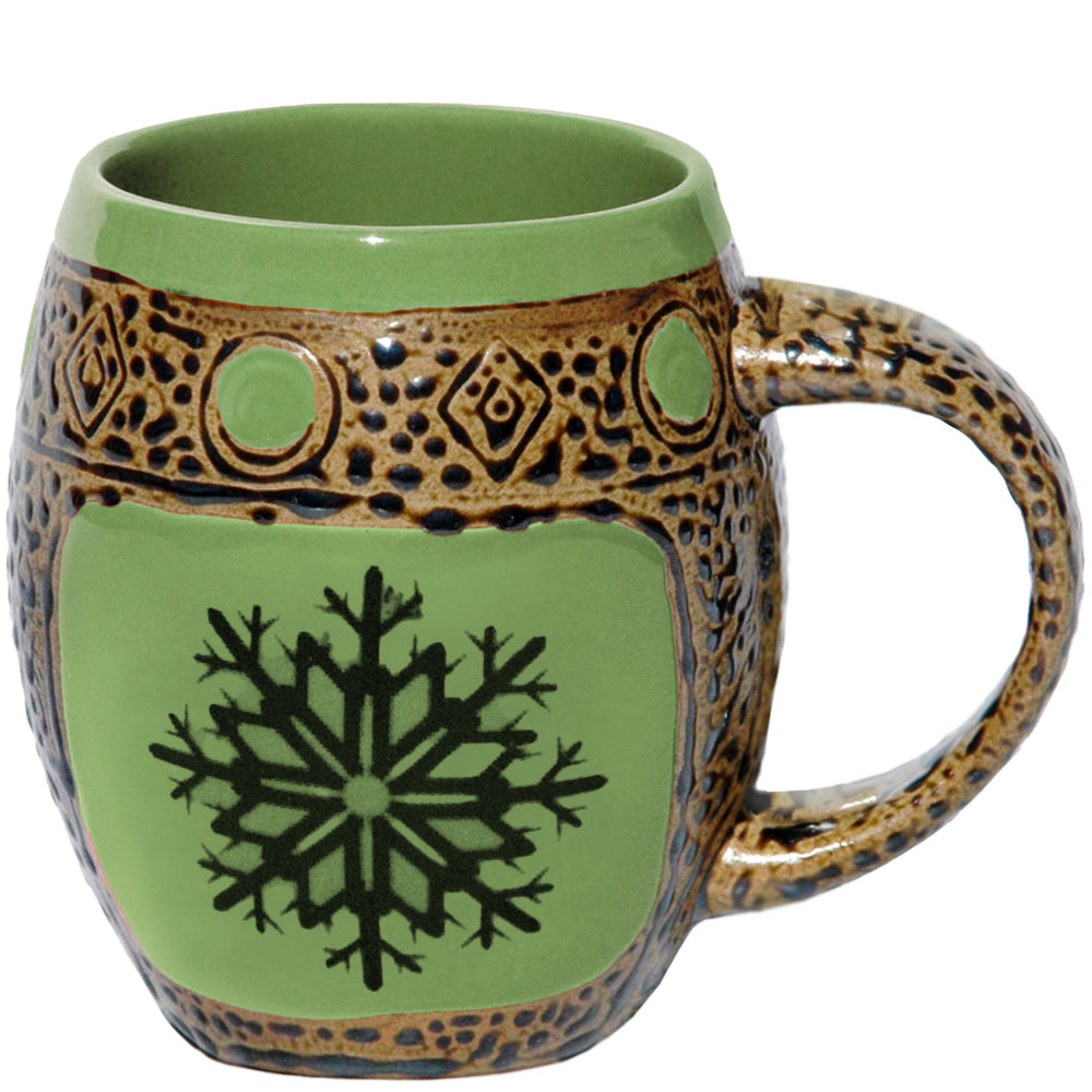 Snowflake #7 Mug