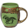 Southwest Running Horse Green