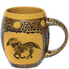 Southwest Running Horse Yellow