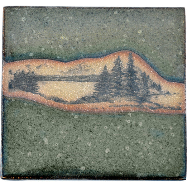 Mountain Scene Trivet