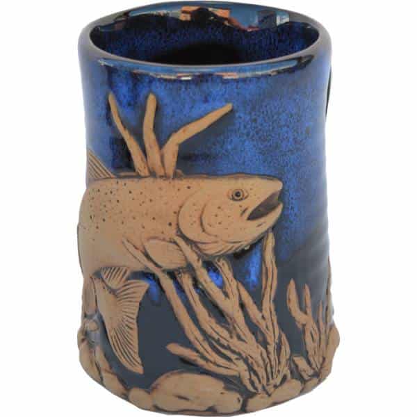 3-D Trout Tankard