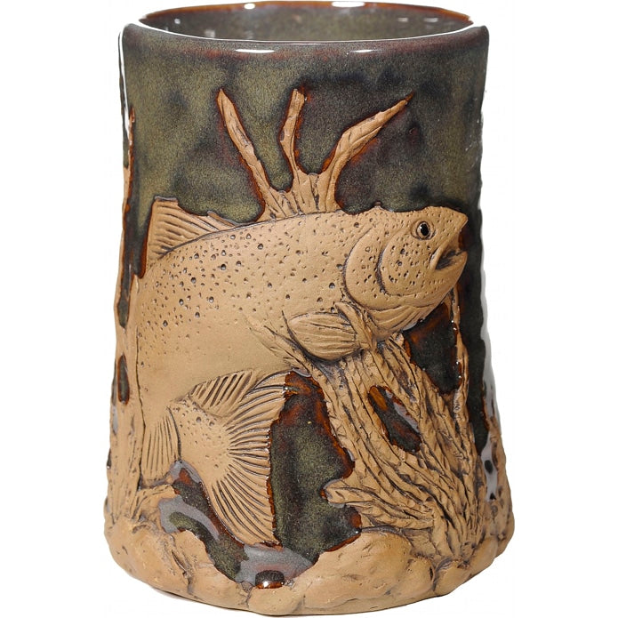 3-D Trout Tankard