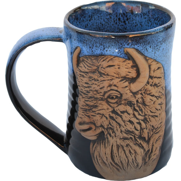 3-D Buffalo Tankard