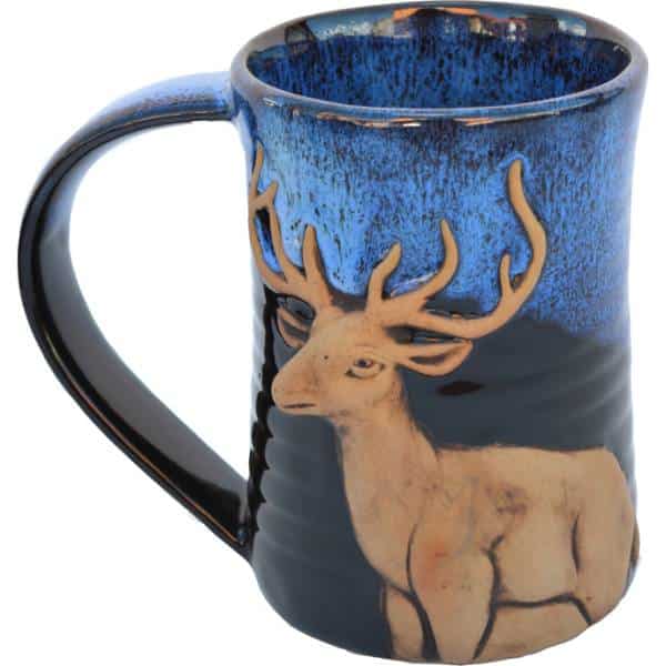 3-D Deer Tankard